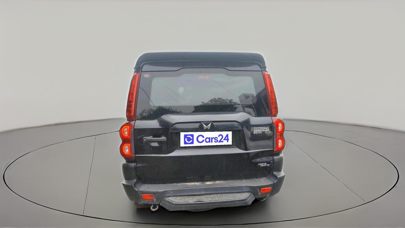 2023 Mahindra SCORPIO CLASSIC S 9STR, Diesel, Manual, 83,636 km, exterior