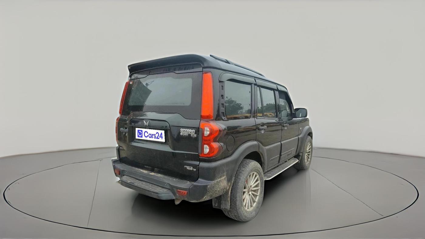 2023 Mahindra SCORPIO CLASSIC S 9STR, Diesel, Manual, 83,636 km, exterior
