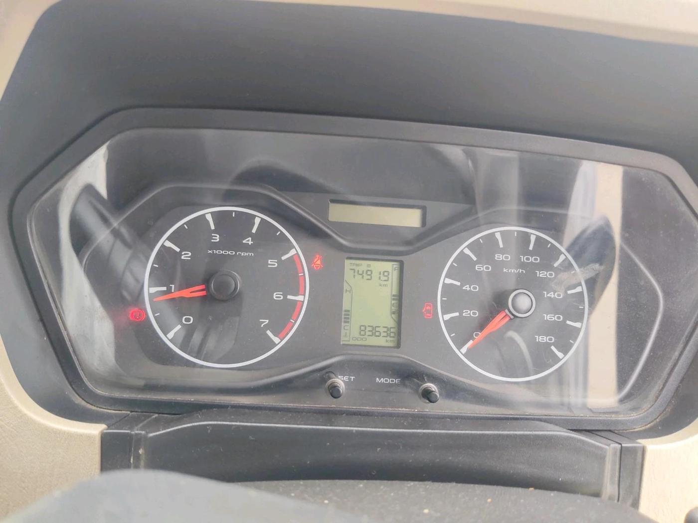 2023 Mahindra SCORPIO CLASSIC S 9STR, Diesel, Manual, 83,636 km, interior
