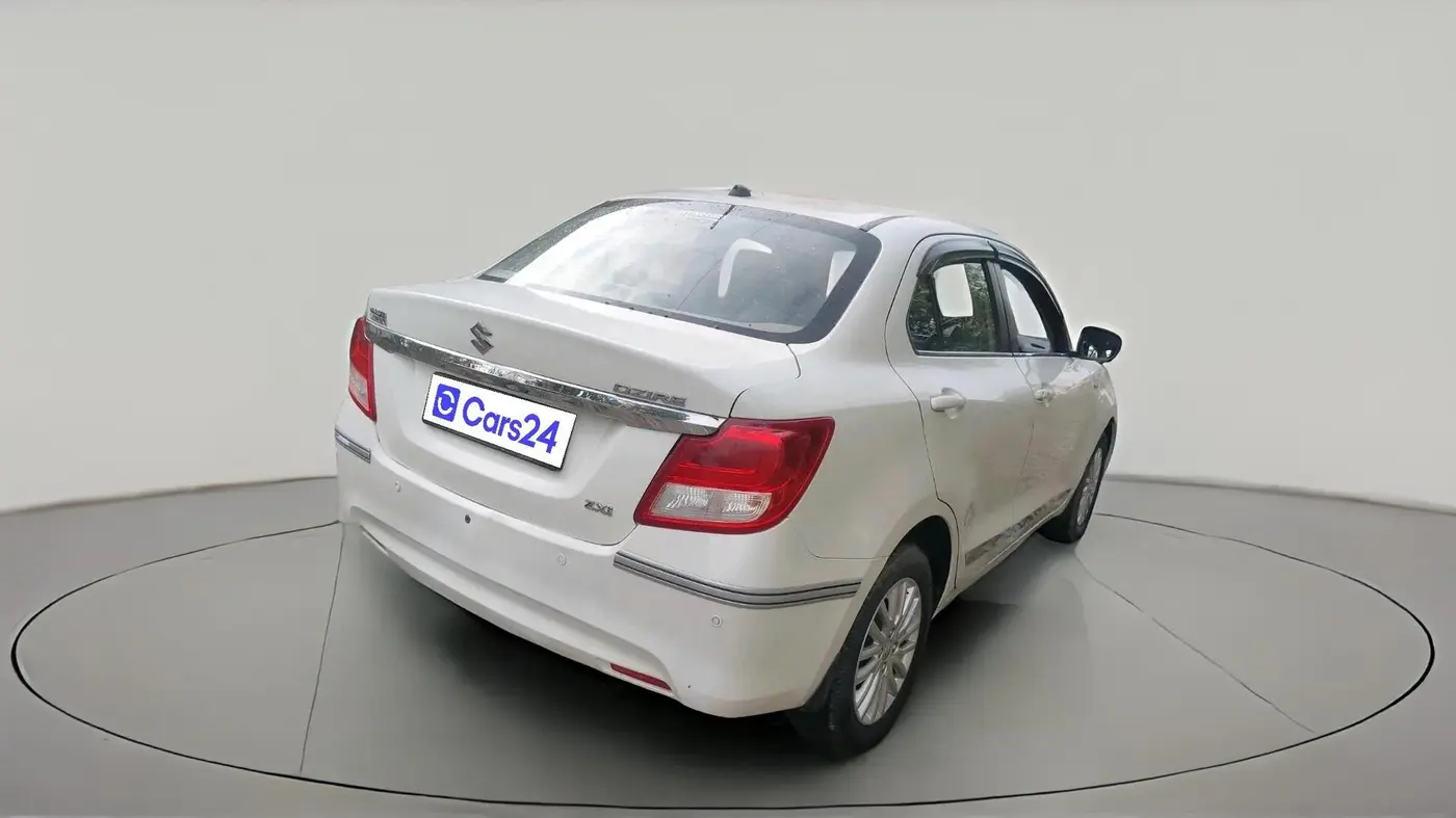 2018 Maruti Dzire ZXI, Petrol, Manual, 44,384 km, exterior