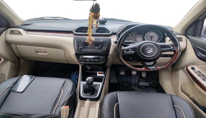 2018 Maruti Dzire ZXI, Petrol, Manual, 44,384 km, interior