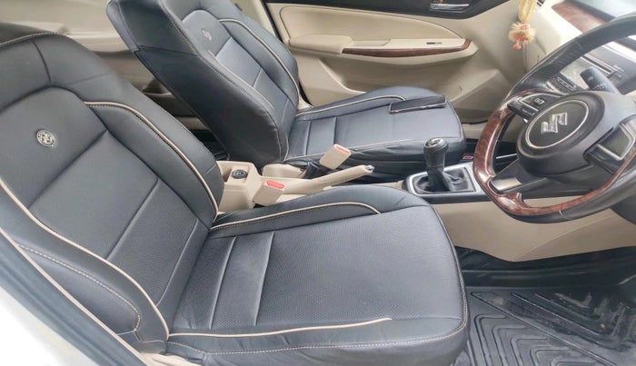 2018 Maruti Dzire ZXI, Petrol, Manual, 44,384 km, interior
