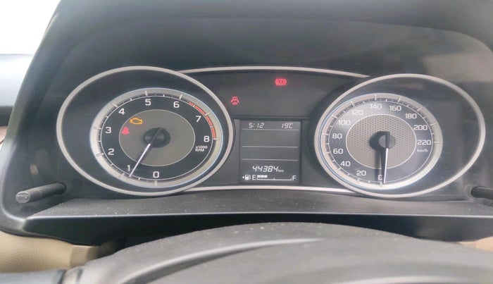 2018 Maruti Dzire ZXI, Petrol, Manual, 44,384 km, interior