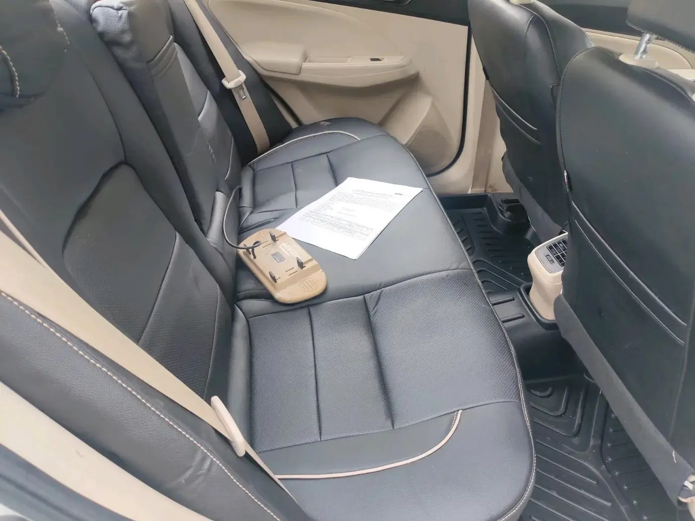2018 Maruti Dzire ZXI, Petrol, Manual, 44,384 km, interior