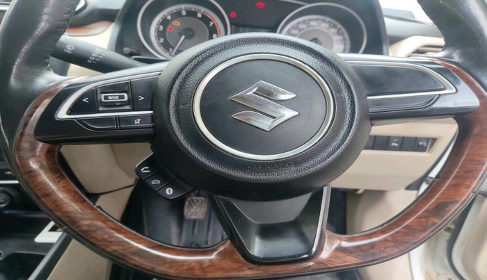 2018 Maruti Dzire ZXI, Petrol, Manual, 44,384 km, interior