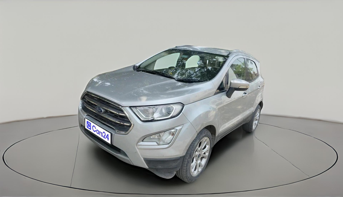 2017 Ford Ecosport TITANIUM + 1.5L DIESEL, Diesel, Manual, 77,262 km, exterior