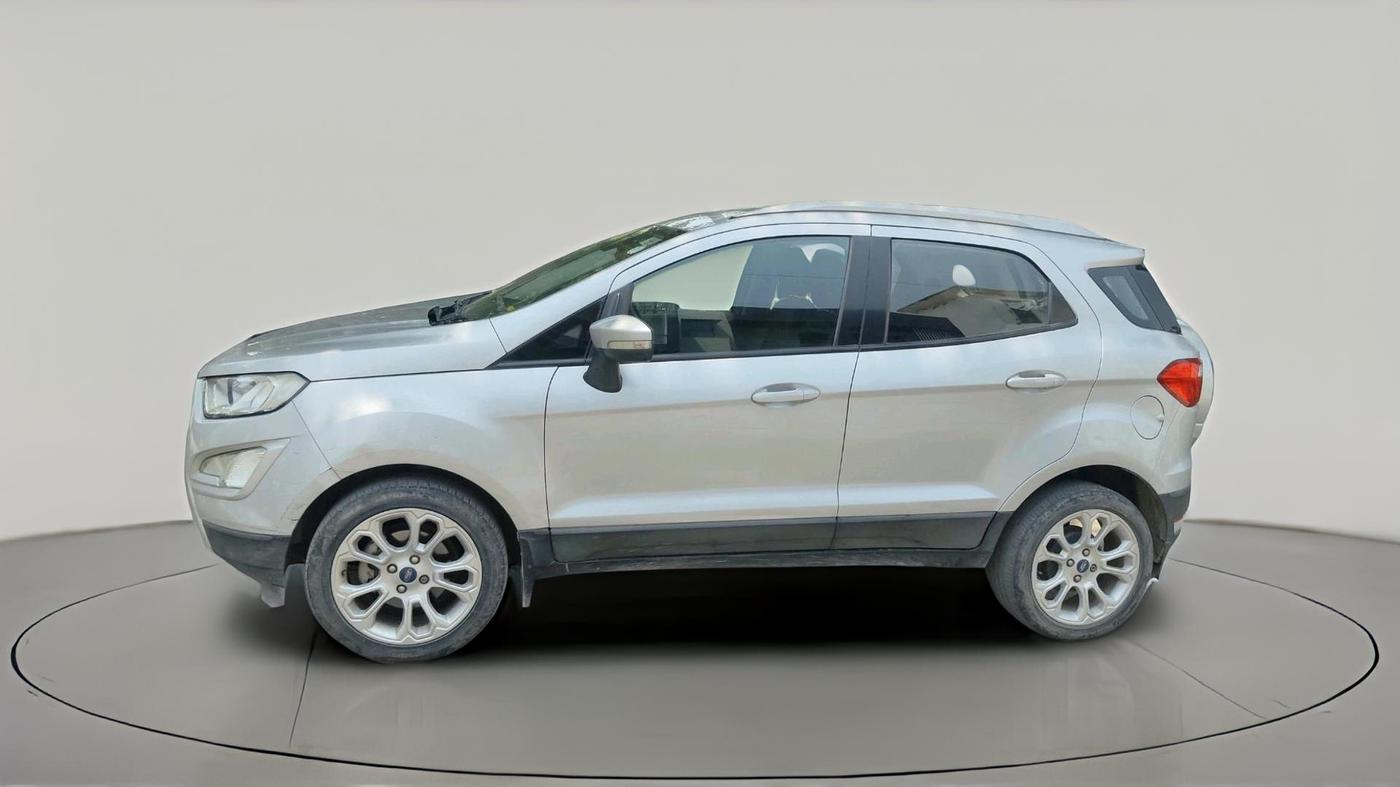 2017 Ford Ecosport TITANIUM + 1.5L DIESEL, Diesel, Manual, 77,262 km, exterior