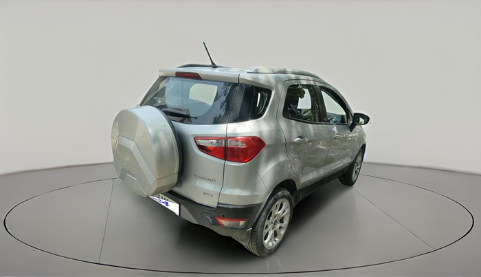 2017 Ford Ecosport TITANIUM + 1.5L DIESEL, Diesel, Manual, 77,262 km, exterior