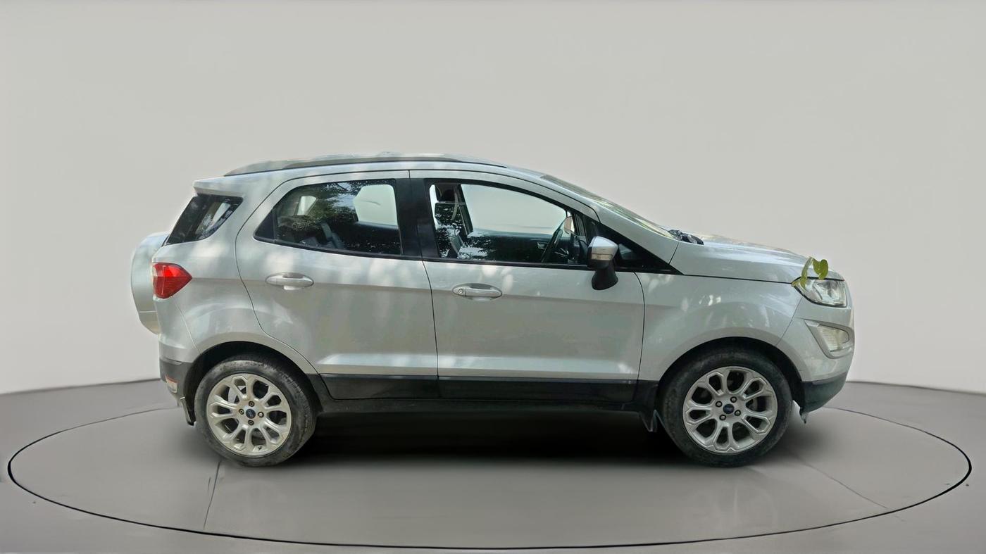 2017 Ford Ecosport TITANIUM + 1.5L DIESEL, Diesel, Manual, 77,262 km, exterior
