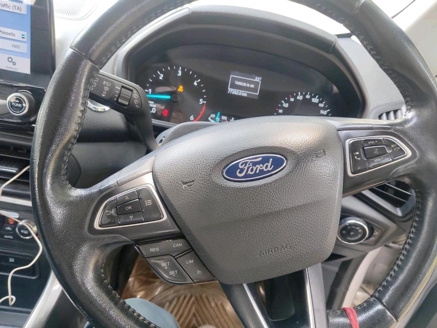 2017 Ford Ecosport TITANIUM + 1.5L DIESEL, Diesel, Manual, 77,262 km, interior