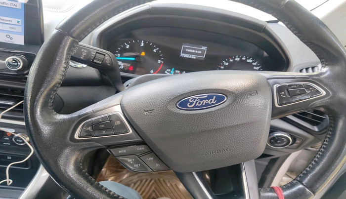 2017 Ford Ecosport TITANIUM + 1.5L DIESEL, Diesel, Manual, 77,262 km, interior