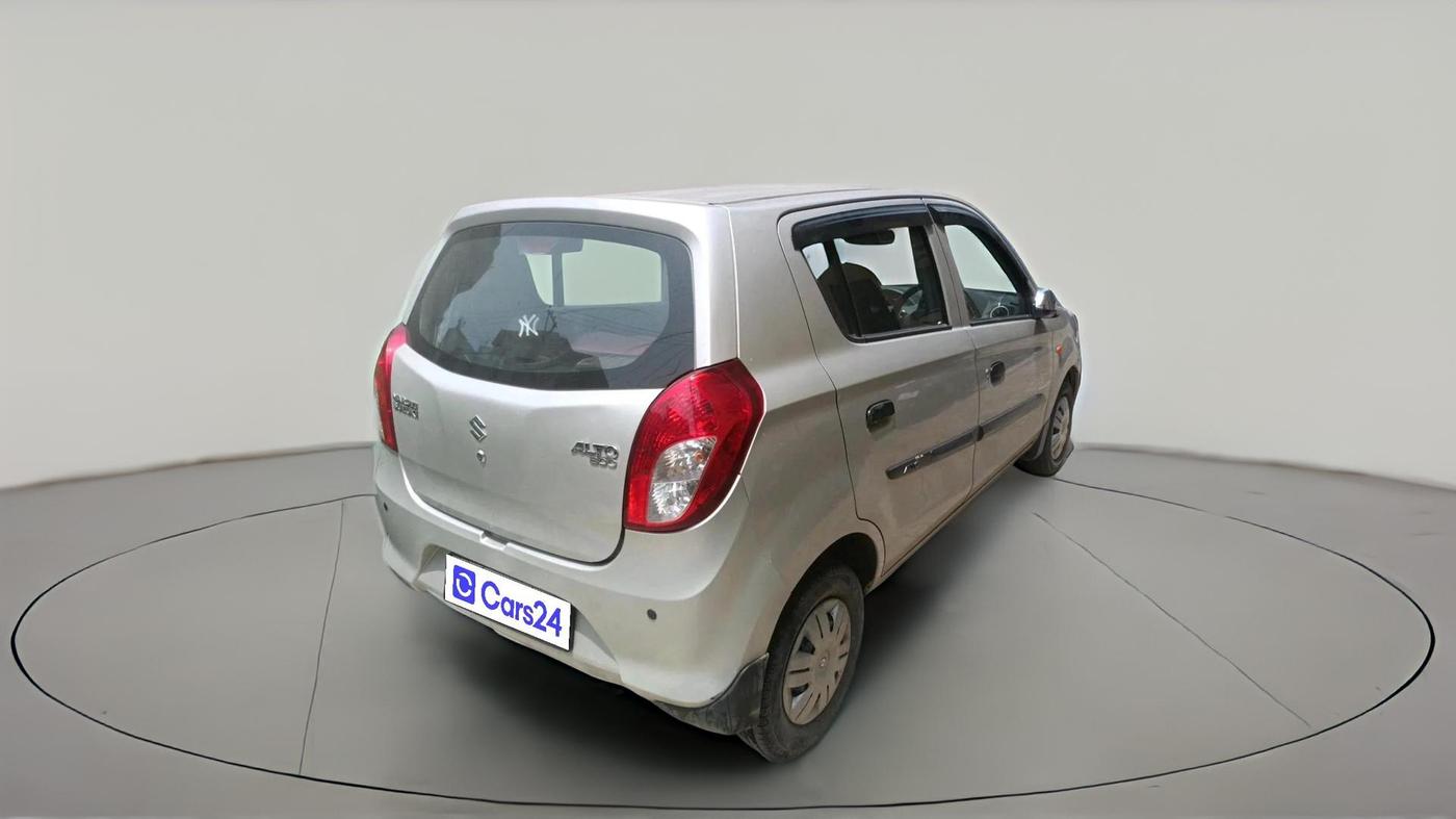 2018 Maruti Alto 800 LXI, Petrol, Manual, 23,240 km, exterior