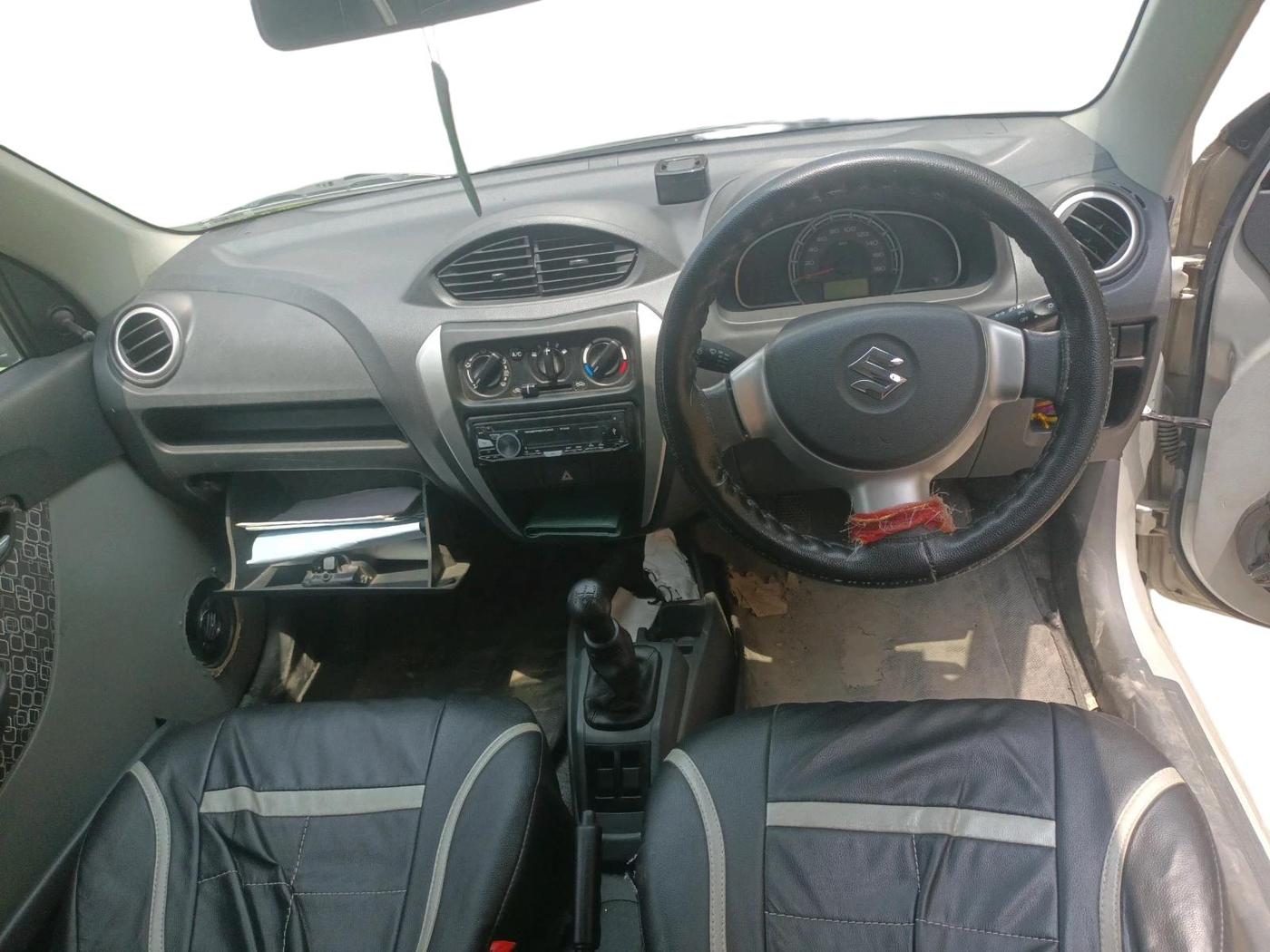 2018 Maruti Alto 800 LXI, Petrol, Manual, 23,240 km, interior