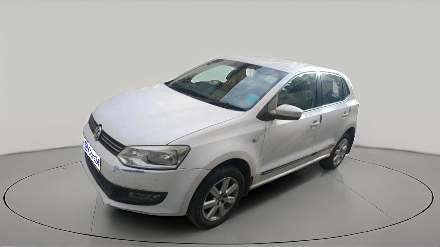 2011 Volkswagen Polo HIGHLINE1.2L, Petrol, Manual, 1,33,301 km, exterior