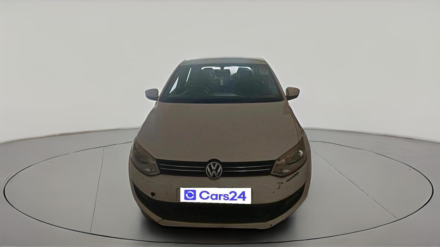 2011 Volkswagen Polo HIGHLINE1.2L, Petrol, Manual, 1,33,301 km, exterior