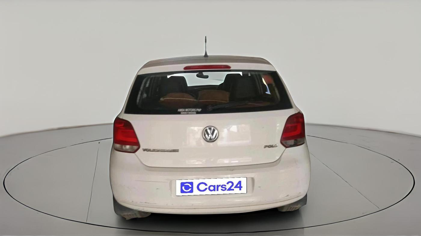 2011 Volkswagen Polo HIGHLINE1.2L, Petrol, Manual, 1,33,301 km, exterior