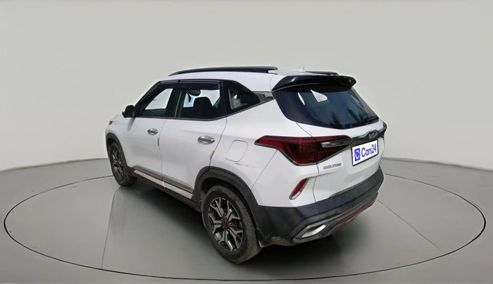 2022 KIA SELTOS GTX PLUS DCT 1.4 PETROL, Petrol, Automatic, 69,956 km, exterior