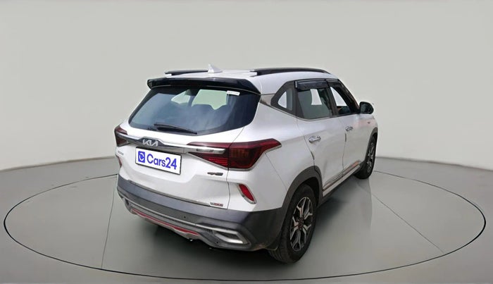 2022 KIA SELTOS GTX PLUS DCT 1.4 PETROL, Petrol, Automatic, 69,956 km, exterior