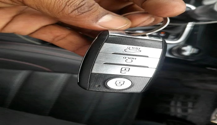 2022 KIA SELTOS GTX PLUS DCT 1.4 PETROL, Petrol, Automatic, 69,956 km, interior