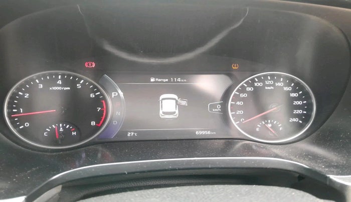 2022 KIA SELTOS GTX PLUS DCT 1.4 PETROL, Petrol, Automatic, 69,956 km, interior