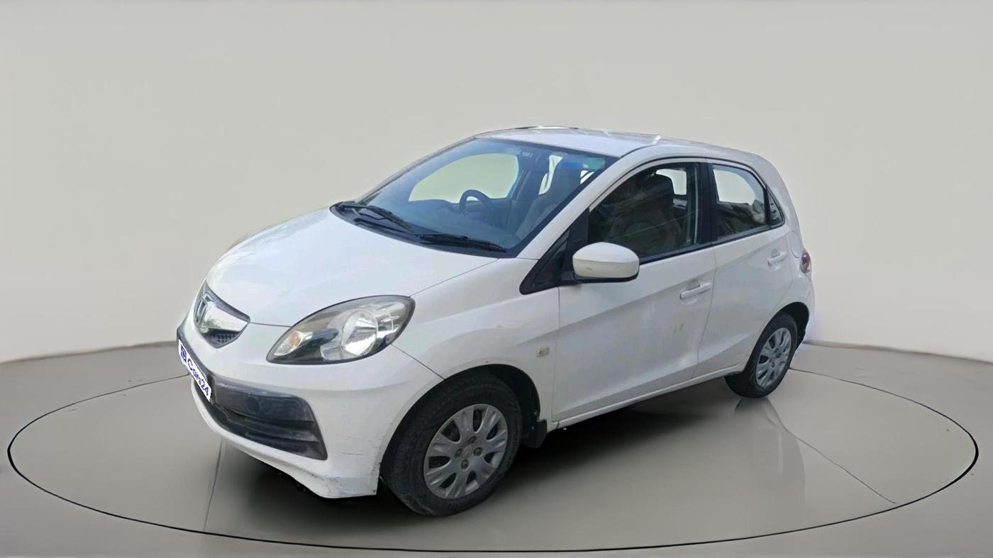 2013 Honda Brio S MT, Petrol, Manual, 57,285 km, exterior