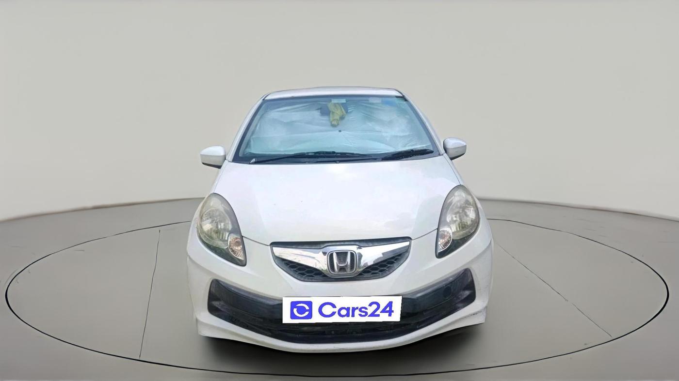 2013 Honda Brio S MT, Petrol, Manual, 57,285 km, exterior