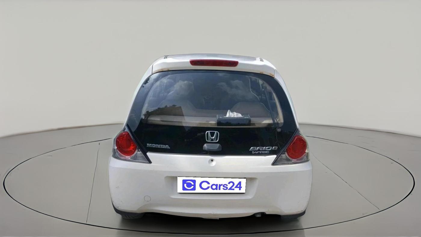 2013 Honda Brio S MT, Petrol, Manual, 57,285 km, exterior