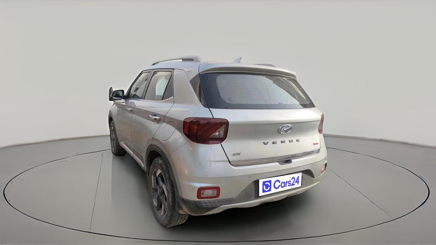 2020 Hyundai VENUE SX PLUS 1.0 TURBO DCT, Petrol, Automatic, 78,626 km, exterior