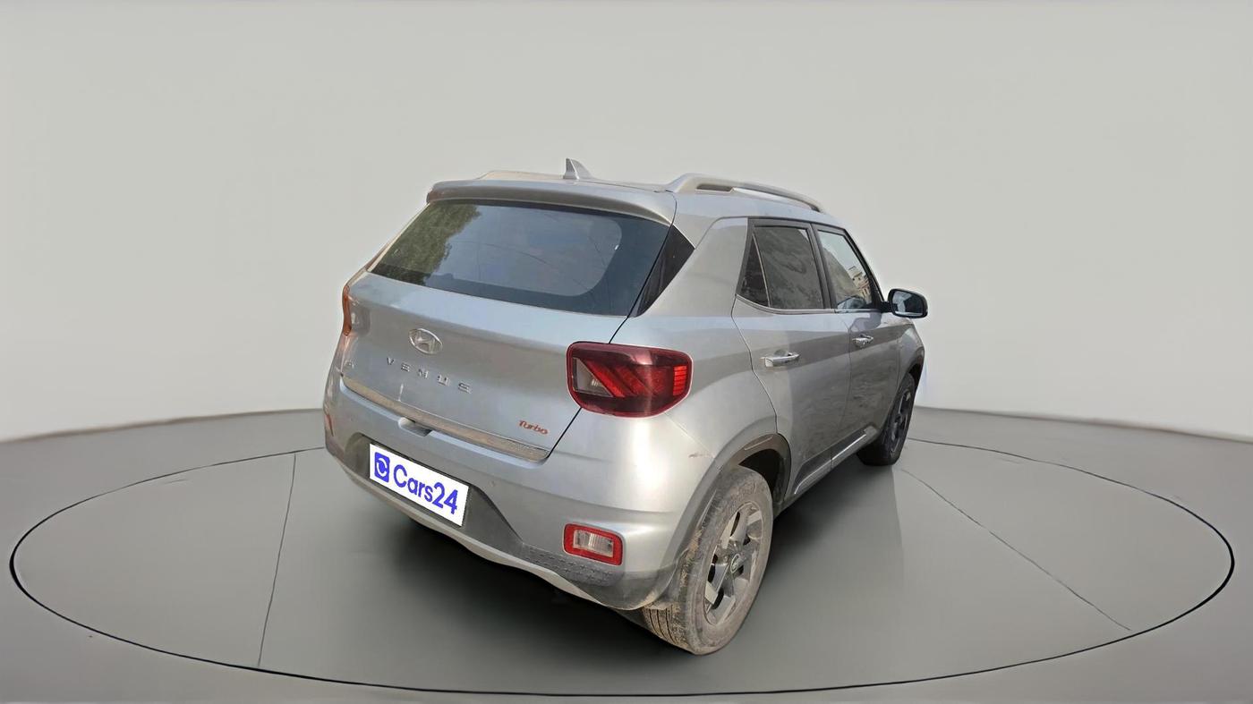 2020 Hyundai VENUE SX PLUS 1.0 TURBO DCT, Petrol, Automatic, 78,626 km, exterior