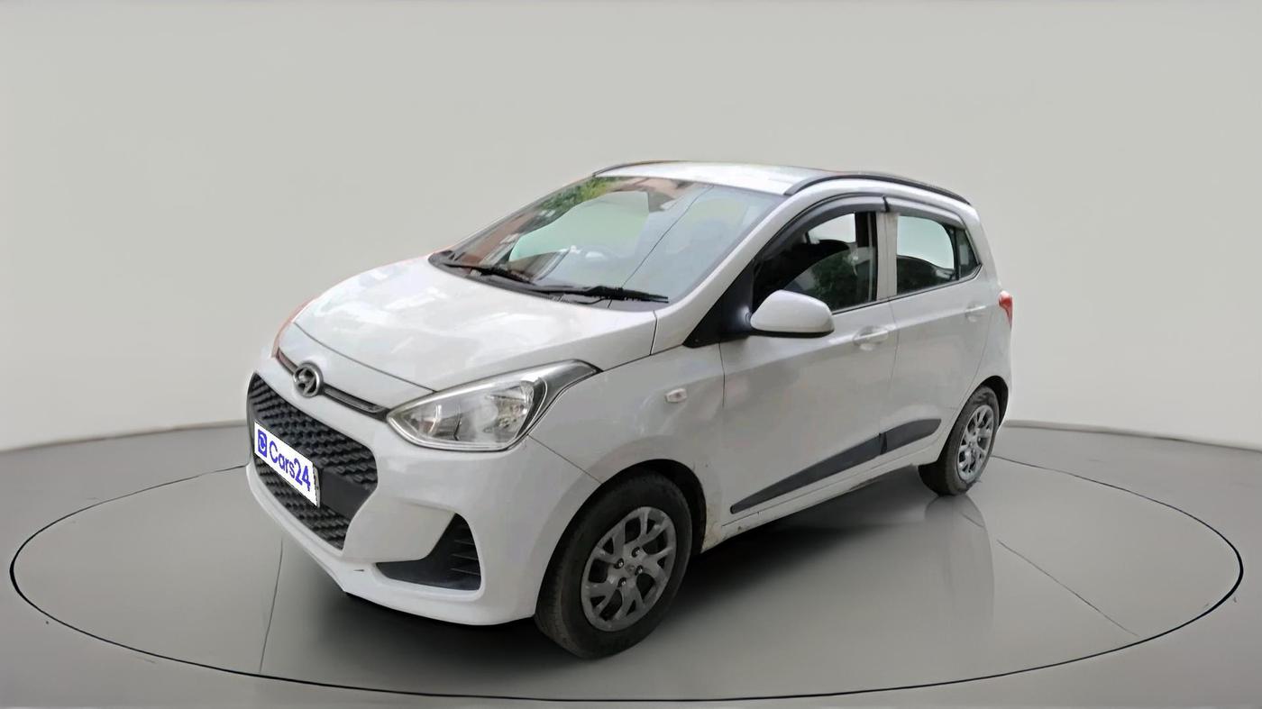 2019 Hyundai Grand i10 MAGNA 1.2 KAPPA VTVT, Petrol, Manual, 89,725 km, exterior