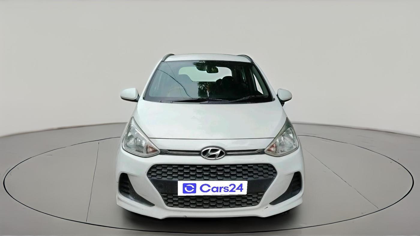 2019 Hyundai Grand i10 MAGNA 1.2 KAPPA VTVT, Petrol, Manual, 89,725 km, exterior