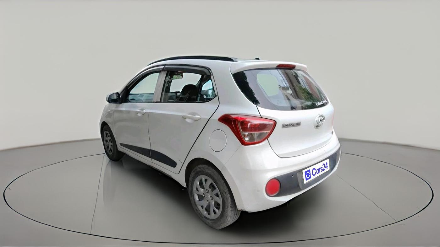 2019 Hyundai Grand i10 MAGNA 1.2 KAPPA VTVT, Petrol, Manual, 89,725 km, exterior