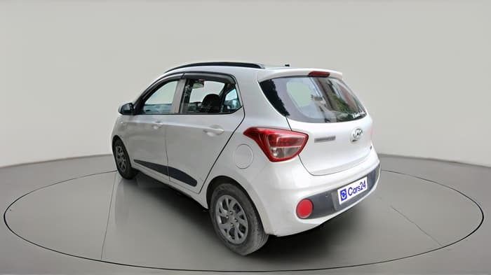 2019 Hyundai Grand i10 MAGNA 1.2 KAPPA VTVT, Petrol, Manual, 89,725 km, exterior