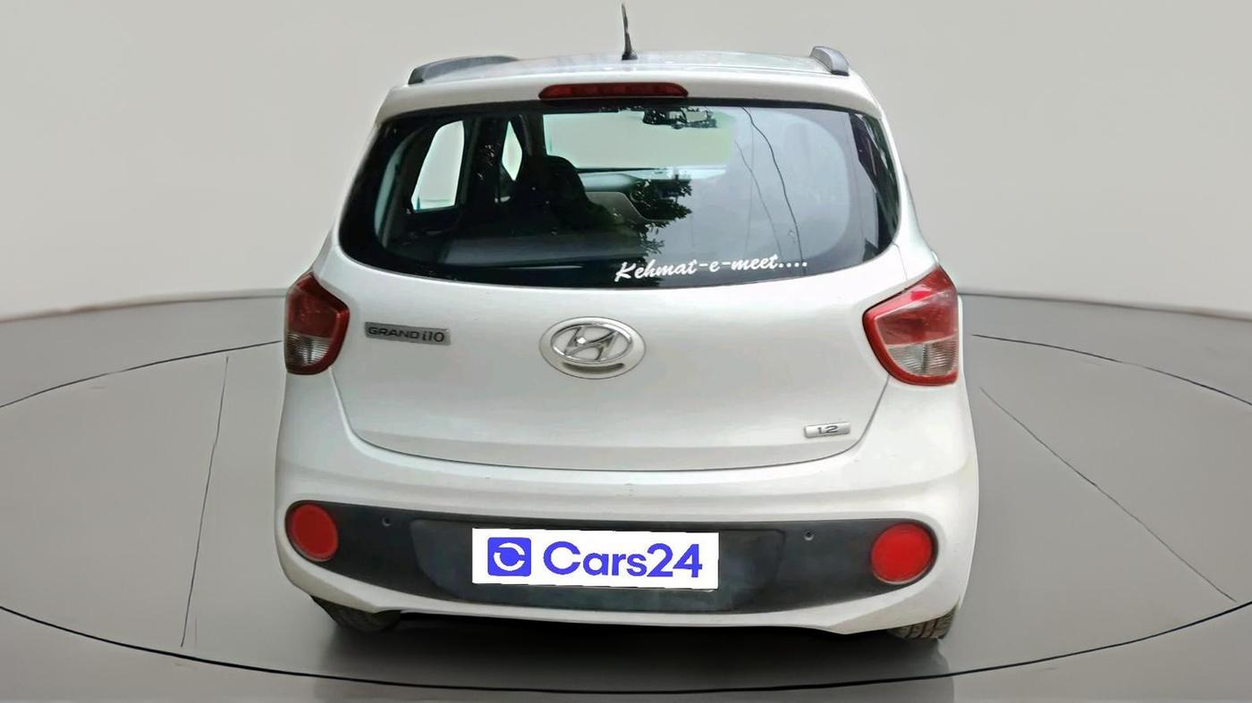 2019 Hyundai Grand i10 MAGNA 1.2 KAPPA VTVT, Petrol, Manual, 89,725 km, exterior