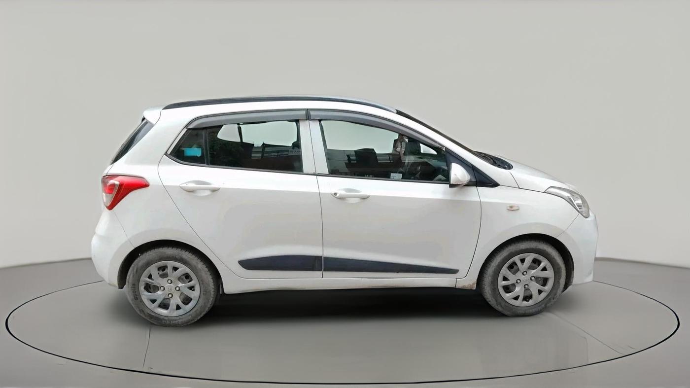 2019 Hyundai Grand i10 MAGNA 1.2 KAPPA VTVT, Petrol, Manual, 89,725 km, exterior