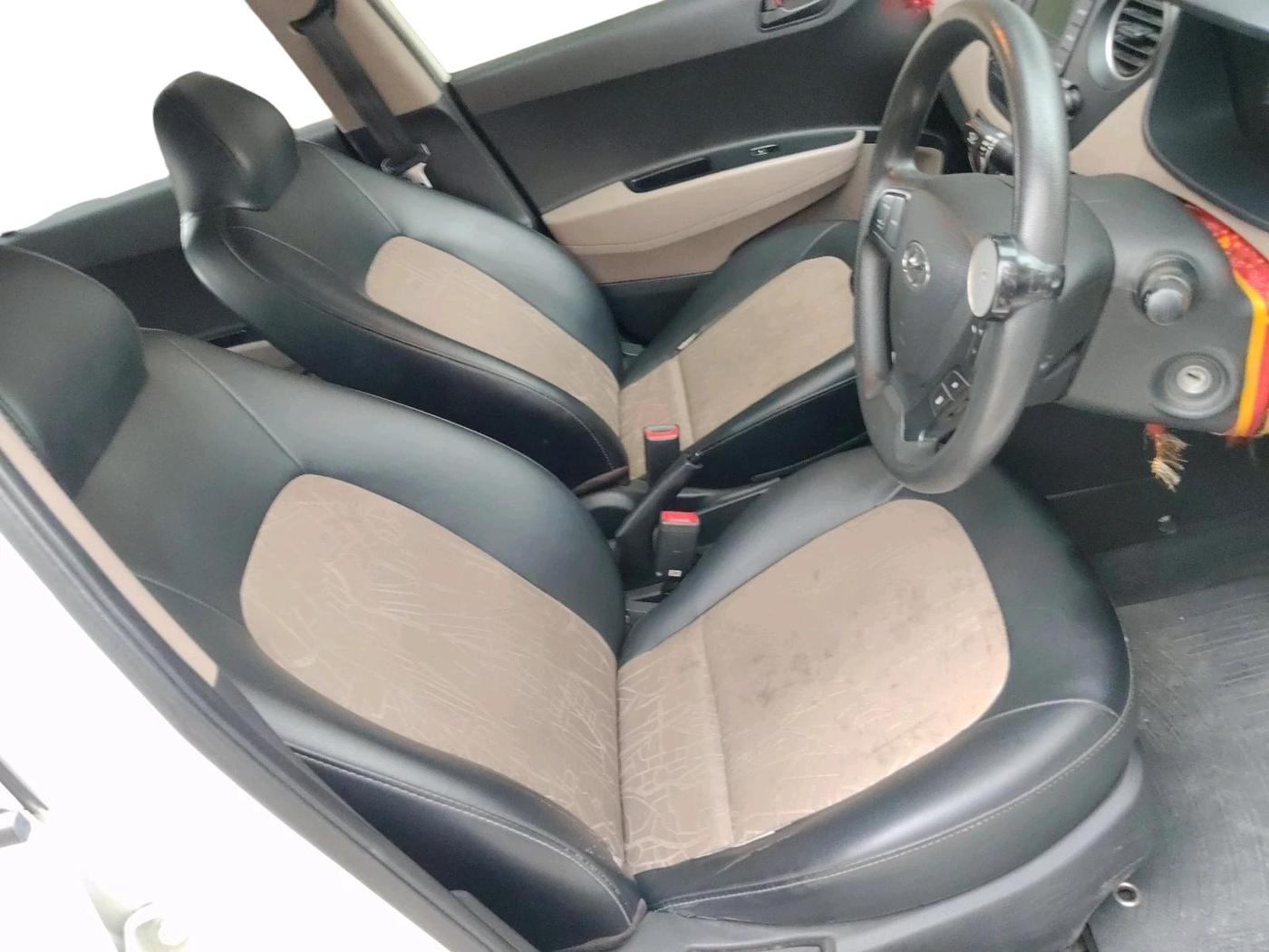 2019 Hyundai Grand i10 MAGNA 1.2 KAPPA VTVT, Petrol, Manual, 89,725 km, interior