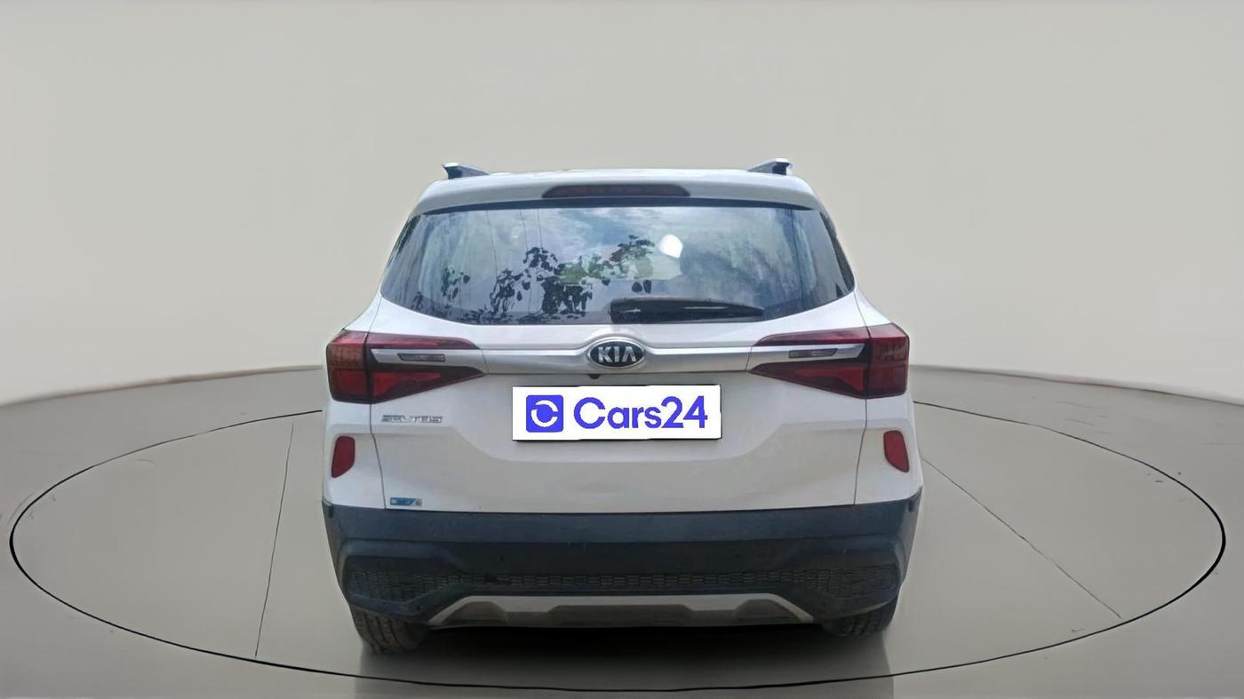 2020 KIA SELTOS HTK PLUS 1.5, Petrol, Manual, 71,444 km, exterior