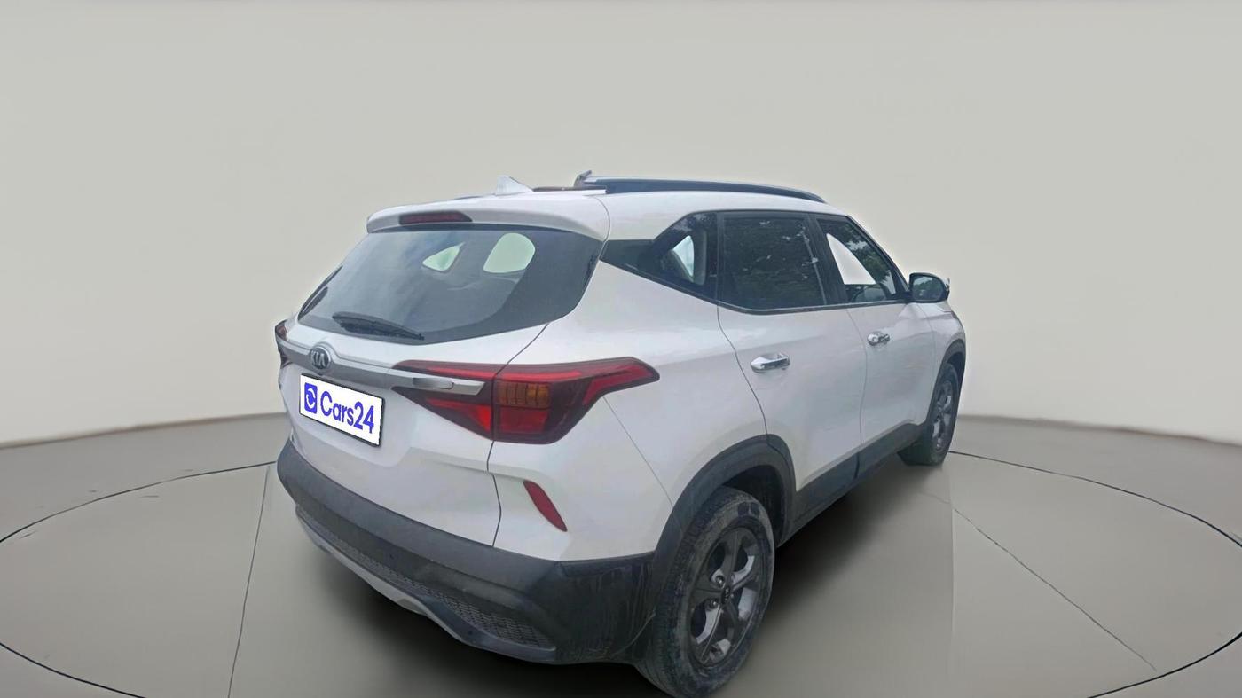 2020 KIA SELTOS HTK PLUS 1.5, Petrol, Manual, 71,444 km, exterior