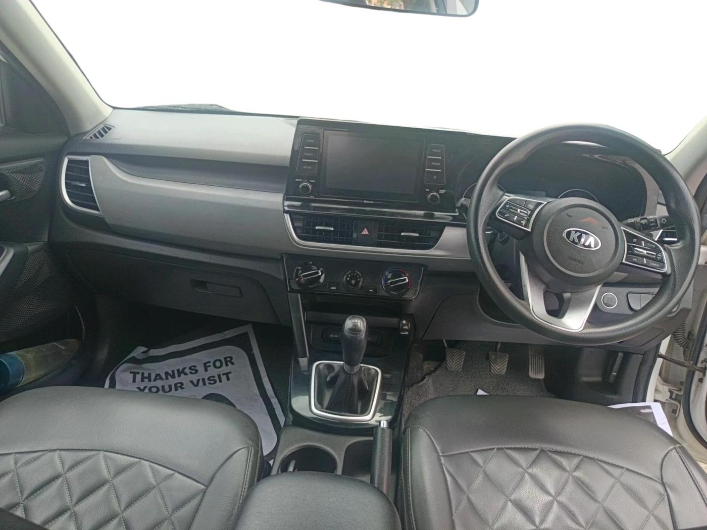 2020 KIA SELTOS HTK PLUS 1.5, Petrol, Manual, 71,444 km, interior