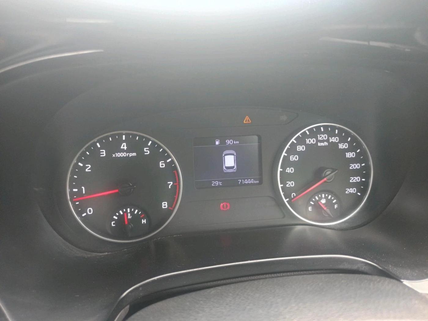 2020 KIA SELTOS HTK PLUS 1.5, Petrol, Manual, 71,444 km, interior