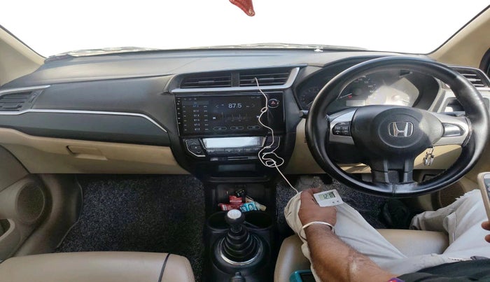 2016 Honda Amaze 1.2L I-VTEC S, Petrol, Manual, 93,744 km, interior