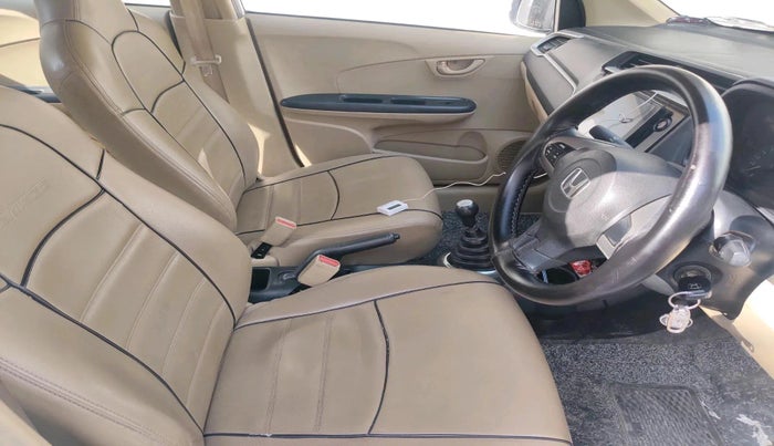 2016 Honda Amaze 1.2L I-VTEC S, Petrol, Manual, 93,744 km, interior