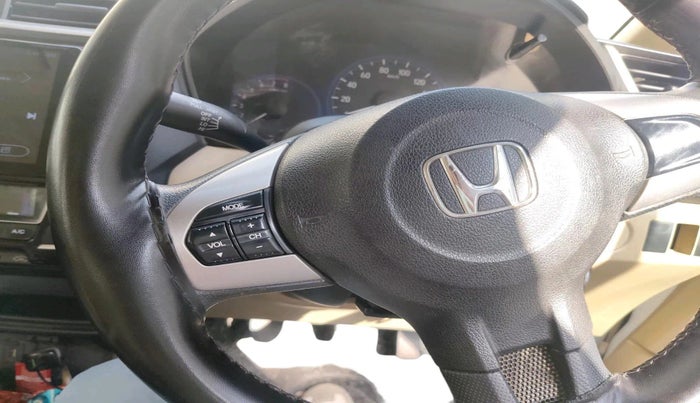 2016 Honda Amaze 1.2L I-VTEC S, Petrol, Manual, 93,744 km, interior