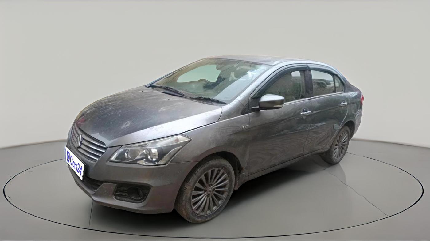 2015 Maruti Ciaz ZXI+, Petrol, Manual, 32,218 km, exterior