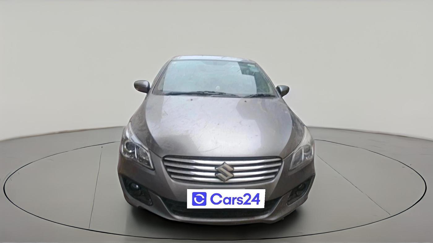 2015 Maruti Ciaz ZXI+, Petrol, Manual, 32,218 km, exterior
