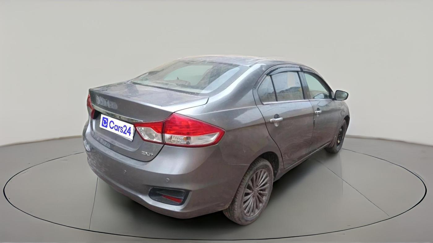2015 Maruti Ciaz ZXI+, Petrol, Manual, 32,218 km, exterior