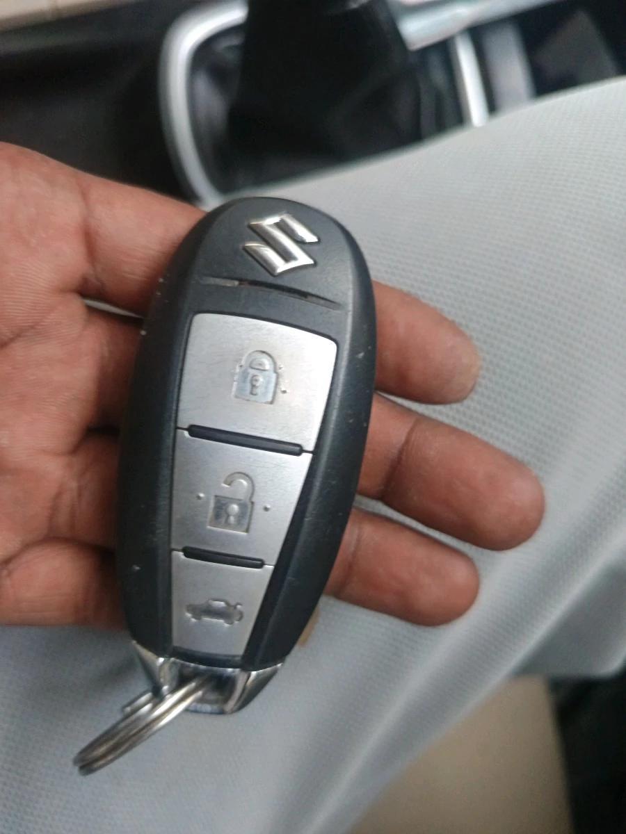 2015 Maruti Ciaz ZXI+, Petrol, Manual, 32,218 km, interior
