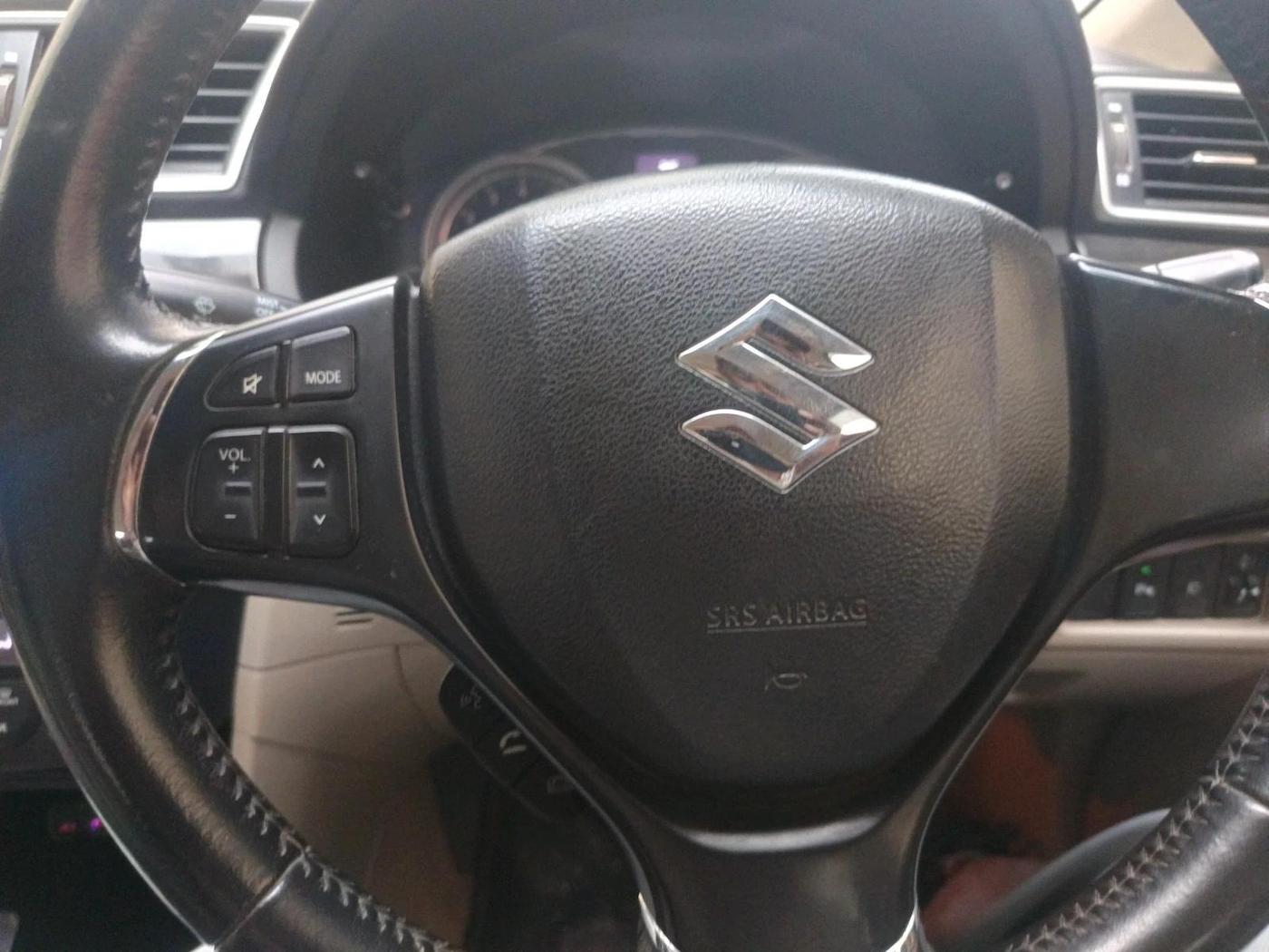 2015 Maruti Ciaz ZXI+, Petrol, Manual, 32,218 km, interior