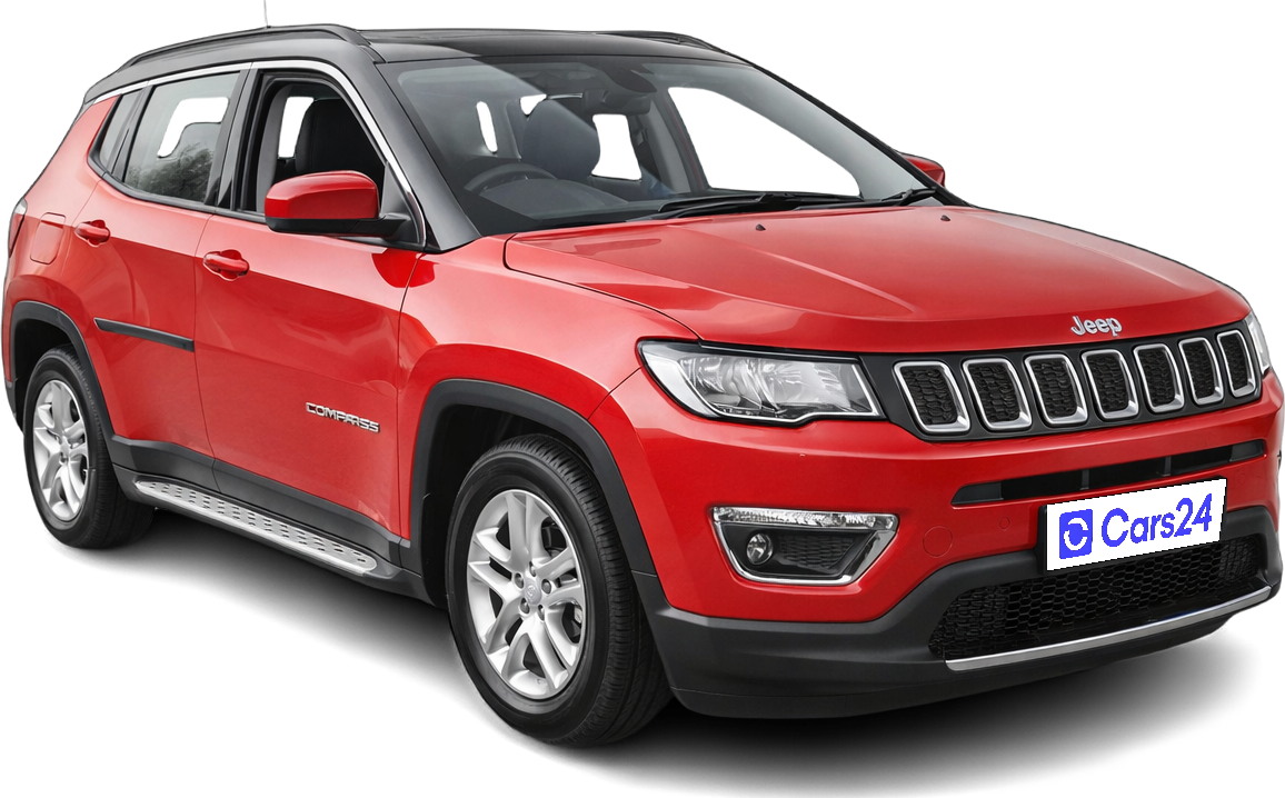 2020 Jeep Compass - SUV - Petrol - Manual - ₹10.40 lakh