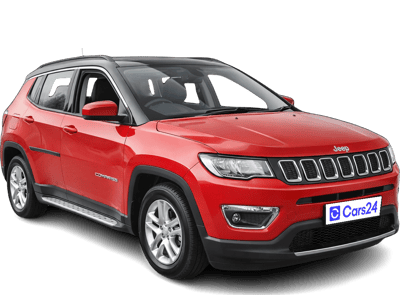 2020 Jeep Compass - SUV - Petrol - Manual - ₹10.40 lakh
